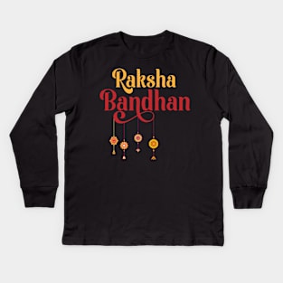 Raksha Bandhan Kids Long Sleeve T-Shirt